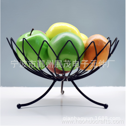 Butterfly flower basket with long legs fruit basket